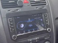 Gebraucht VW Golf V 102 PS (75 kW) 2008 Blau Limousine