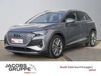 Gebraucht Audi Q4 e-tron S-Line 91 kW (125 PS) 2021 Grau SUV