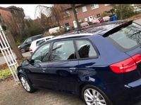 gebraucht Audi A3 Sportback 8p erste Zulassung 21.09.2012