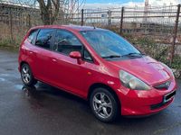 Gebraucht Honda Jazz 78 PS (57 kW) 2005 Rot Kleinwagen
