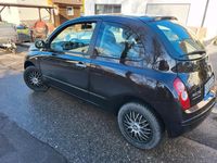 Gebraucht Nissan Micra 80 PS (58 kW) 2009 Violet Limousine