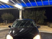 Gebraucht VW Golf V 2007 Schwarz Kleinwagen