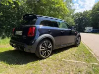 Gebraucht Mini John Cooper Works 231 PS (169 kW) 2021 Blau Kleinwagen