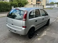 Gebraucht Opel Meriva 125 PS (91 kW) 2003 Silber Van / Kleinbus