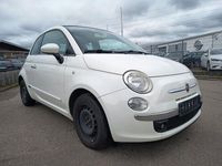 Gebraucht Fiat 500 Lounge 86 PS (63 kW) 2012 Weiß Cabrio