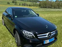 Gebraucht Mercedes C180 156 PS (114 kW) 2019 Schwarz Limousine