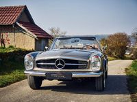 Gebraucht Mercedes SL280 170 PS (125 kW) 1969 Beige Cabrio