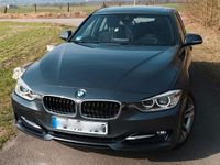Gebraucht BMW 320 Sport Line 184 PS (135 kW) 2013 Grau Kombi