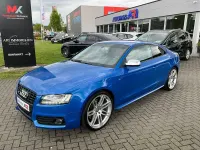 Gebraucht Audi S5 Cabriolet Advanced 354 PS (260 kW) 2009 Blau Coupé