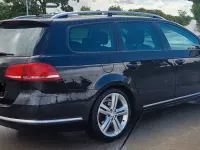 Gebraucht VW Passat R-line 140 PS (102 kW) 2014 Schwarz Kombi