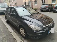 Gebraucht Hyundai i30 126 PS (92 kW) 2009 Schwarz Kombi