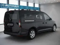 Gebraucht VW Caddy 122 PS (89 kW) 2022 Schwarz Van / Kleinbus