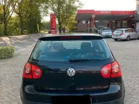 Gebraucht VW Golf V 2005 Schwarz Kleinwagen