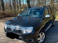 Gebraucht Dacia Duster Ice 105 PS (77 kW) 2012 Schwarz SUV