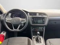 Gebraucht VW Tiguan Allspace Elegance 190 PS (139 kW) 2022 Atlantic blue metallic (metallic) SUV