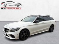 Gebraucht Mercedes C220 AMG 194 PS (142 kW) 2020 Weiß Limousine
