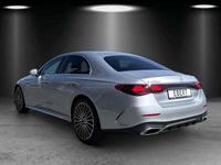 Gebraucht Mercedes E220 AMG 197 PS (144 kW) 2023 Silber Limousine