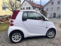 Gebraucht Smart ForTwo Cabrio 84 PS (61 kW) 2012 Weiß Cabrio