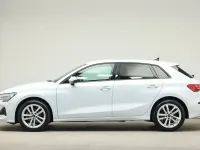 Gebraucht Audi A3 Advanced 150 PS (110 kW) 2025 Gletscherweiß metallic Limousine