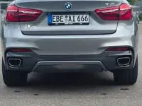 Gebraucht BMW X6 Performance 313 PS (230 kW) 2015 Silber SUV