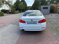 Gebraucht BMW 525 204 PS (150 kW) 2011 Weiß Limousine