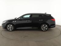 Gebraucht Kia Optima Spirit 163 PS (119 kW) 2017 Schwarz Kombi