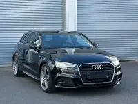 Gebraucht Audi A3 S-line plus 150 PS (110 kW) 2017 Schwarz Limousine