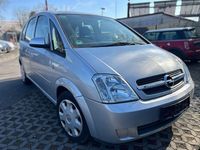Gebraucht Opel Meriva Edition 101 PS (74 kW) 2005 Silber Van / Kleinbus