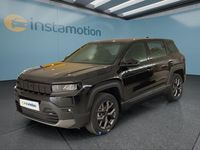 Neu Jeep Compass 145 PS (106 kW) 2026 Schwarz SUV