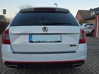 Gebraucht Skoda Octavia RS 184 PS (135 kW) 2015 Weiß Kleinwagen