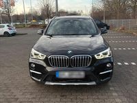 Gebraucht BMW X1 xLine 150 PS (110 kW) 2016 Schwarz SUV
