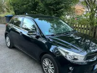Gebraucht Kia Rio Spirit 120 PS (88 kW) 2019 Schwarz Kleinwagen
