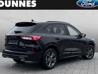 Gebraucht Ford Kuga ST-Line 224 PS (164 kW) 2022 Obsidianschwarz metallic SUV