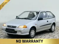 Gebraucht Suzuki Swift GLS 53 PS (38 kW) 2001 Silber Kleinwagen