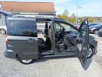 Gebraucht Ford Tourneo Courier 101 PS (74 kW) 2017 Grau Van / Kleinbus