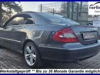 Gebraucht Mercedes CLK220 Avantgarde 150 PS (110 kW) 2006 Iolith blue Coupé