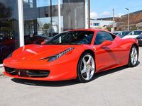 Gebraucht Ferrari 458 566 PS (416 kW) 2010 Rot Coupé