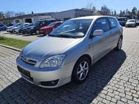 Używany Toyota Corolla Sol 110 KM (80 kW) 2006 Srebrny Hatchback