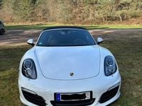 Gebraucht Porsche Boxster 315 PS (231 kW) 2013 Weiß Cabrio