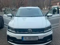 Gebraucht VW Tiguan R-line 180 PS (132 kW) 2018 Weiß SUV