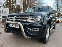 Gebraucht VW Amarok Highline 224 PS (164 kW) 2018 Schwarz Pickup