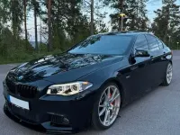 Gebraucht BMW 525 Sport Line 204 PS (150 kW) 2011 Schwarz Limousine