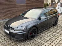 Gebraucht VW Golf VII GTD 184 PS (135 kW) 2016 Grau Kombi