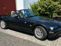 Gebraucht BMW Z3 118 PS (86 kW) 1999 Schwarz Cabrio