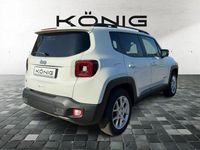Gebraucht Jeep Renegade Longitude 131 PS (96 kW) 2023 Weiß SUV