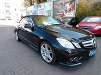 Second-hand Mercedes E200 184 CP (135 kW) 2011 Negru Cabrio