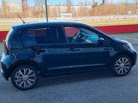 Gebraucht VW up! 90 PS (66 kW) 2018 Schwarz Kleinwagen