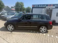 Gebraucht Mercedes GLK220 170 PS (125 kW) 2014 Schwarz SUV