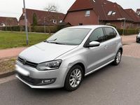 Gebraucht VW Polo Comfortline 90 PS (66 kW) 2012 Silber Kleinwagen