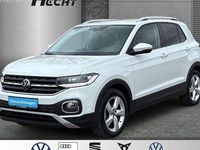 Gebraucht VW T-Cross Style 150 PS (110 kW) 2022 Weiß SUV